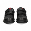 2 Velcros Pelotas Negro  CAMPER