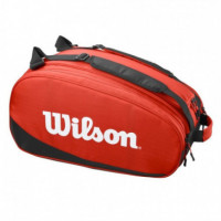 Paletero Wilson Tour Red Padel Bag Red  WILSON PADEL
