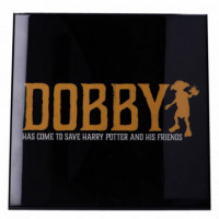 Decoración Mural Harry Potter Crystal Clear Picture Dobby  NEMESIS NOW