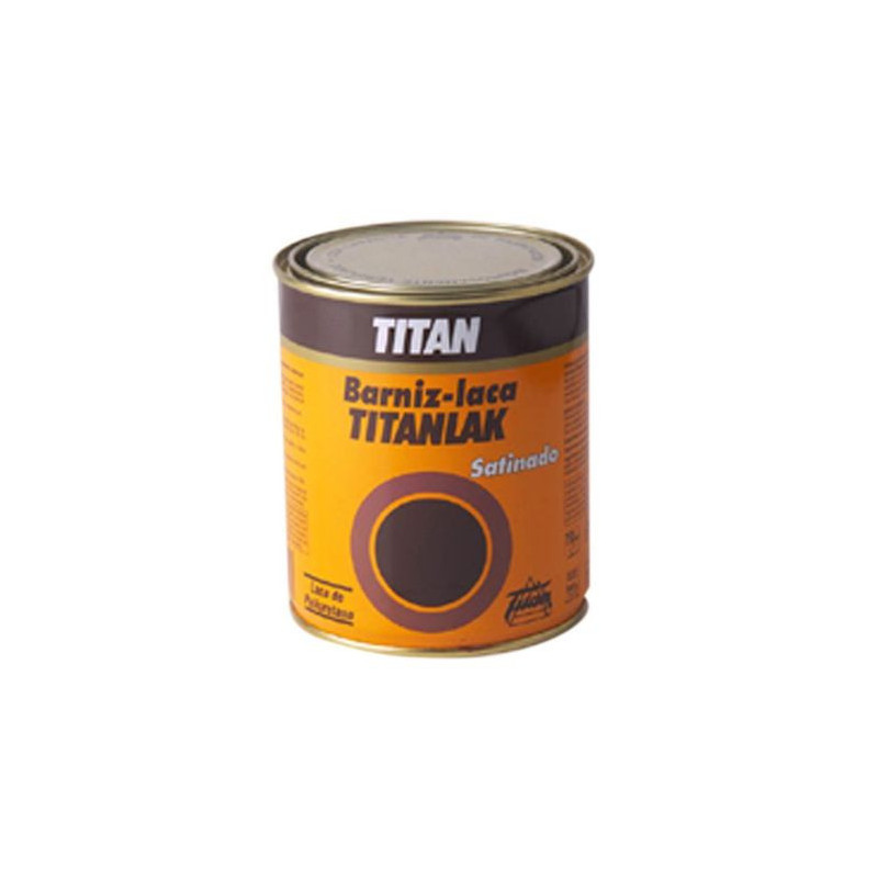 Pintura Titan anticalórica satinada negro 375 ml