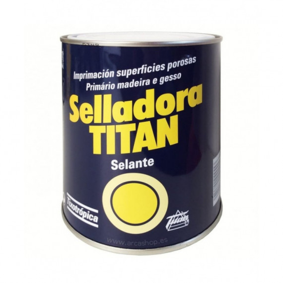 Selladora Titan IMPRIMACIÓN Superficies Porosas Blanco 375 Ml