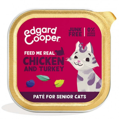 E&c Cat Wet Ad. Pollo/pavo 85 Gr  EDGARD & COOPER
