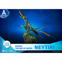 Diorama Avatar 2 D-stage PVC Neytiri  BEAST KINGDOM TOYS