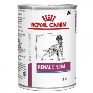 Royal Diet Dog Renal Special Lata 410 Gr  ROYAL CANIN