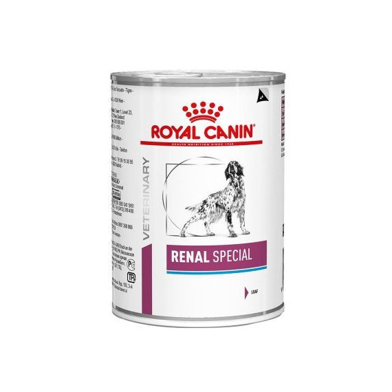 Royal Diet Dog Renal Special Lata 410 Gr  ROYAL CANIN