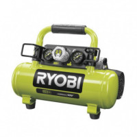 Compresor de Aire 18V One+ RYOBI (sin Bateria)