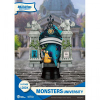 Figura Mike & Sulley   Monstruos University Disney  BEAST KINGDOM TOYS
