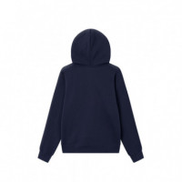 Jerséis y Sudaderas Sudadera Double a By WOOD WOOD Zan Patch Navy