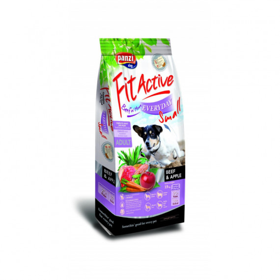 PANZI Fit Active Dog Ad. Everyday 4 Kg