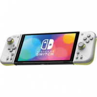 Split Pad Compact Blanco Amarillo Hori Switch  NINTENDO