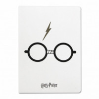 Libreta Harry Potter Lightning Bolt