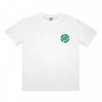 Camiseta THE DUDES Stay Green  Blanco