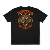 Camiseta THE DUDES Bearzebub  Negro