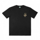 Camiseta THE DUDES Belzeebub Negro