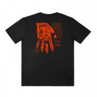 Camiseta THE DUDES Dead Hand  Negro