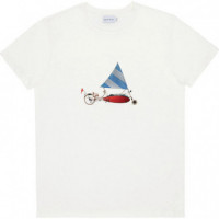 Camisas y Tops Camiseta BASK IN THE SUN Sailing Bike