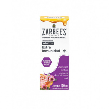 Zarbee´s Adultos Inmunidad Jarabe 1 Envase 120 M  JNTL CONSUMER HEALTH SPAIN S.L.