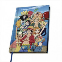 Cuaderno A5 One Piece  ABY STILE