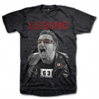 Camiseta LEG3ND Bono Gris Vintage