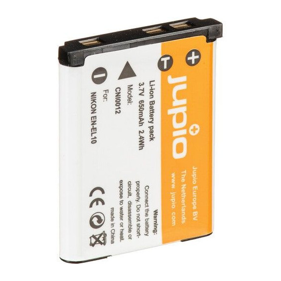 JUPIO Bateria para Nikon EN-EL10 - 650 Mah