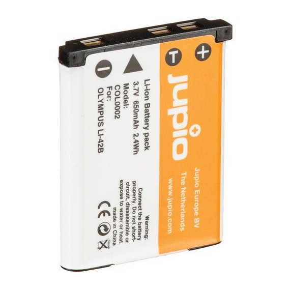 JUPIO Bateria para Olympus LI-40B/LI-42B/NP45/D-LI63