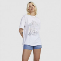 Camiseta RVCA United Pops Relaxed