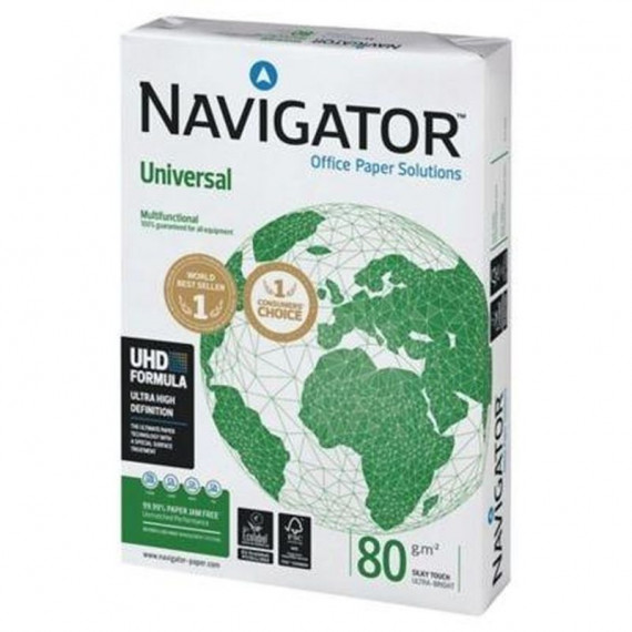 NAVIGATOR Paquete Folios DINA3 80GRS Blanco (500 Hojas)