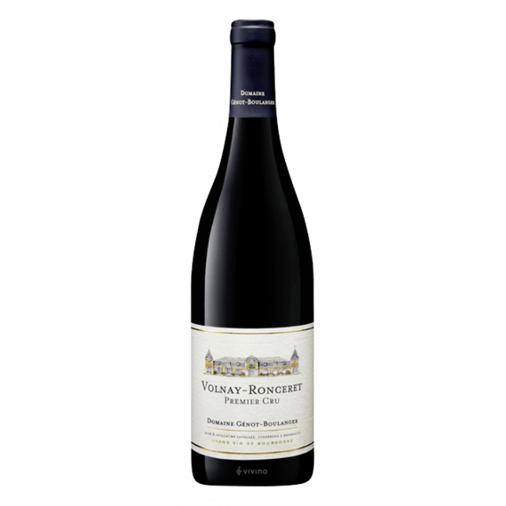 DOMAINE GÉNOT-BOULANGER Volnay-ronceret Premier Cru 2018 - 75CL