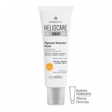 Heliocare 360º Pigment Solution Fluid SPF50+  CANTABRIA LABS
