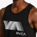 Camiseta RVCA sin Mangas Va Sport Blur