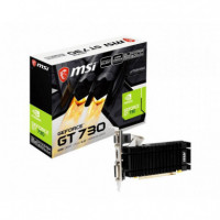 Tarjeta de Video MSI GT730 2GB VGA HDMI DVI Low Profile