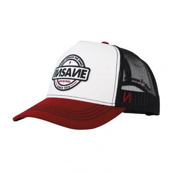 Gorra INSANE Trucker Original Unica Rojo