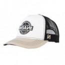 Gorra INSANE Trucker Original Unica Beige