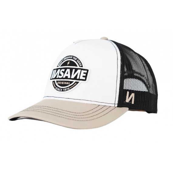 Gorra INSANE Trucker Original Unica Beige