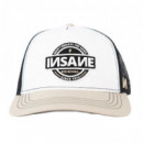 Gorra INSANE Trucker Original Unica Beige