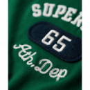 Camiseta Bordada con Logo Athletic Superstate  SUPERDRY