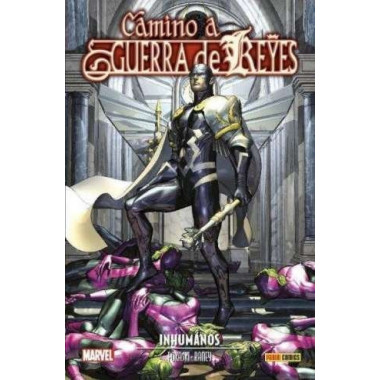 Aniq Saga 16 Cam Guerra Reyes Inhumanos
