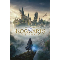 Poster Hogwarts Legacy  PYRAMID
