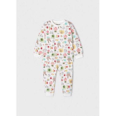 Pijama bebé algodón 2719 Mayoral