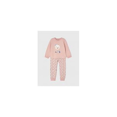 Pijama niña algodón 4758 Mayoral