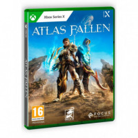 Atlas Fallen Xbox Series X  PLAION