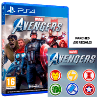 Marvel Avengers PS4  PLAION