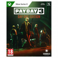 Payday 3 Day One Edition Xbox Series X  PLAION