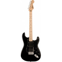 FENDER 037-3203-506 Guitarra Squier Sonic Stratocaster Hss Mn Black