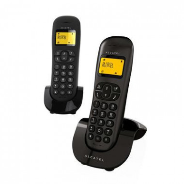ALCATEL C250 Duo Teléfono Inalámbrico