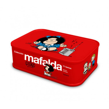 Coleccion Mafalda: 11 Tomos en una Lata (edicion Limitada)