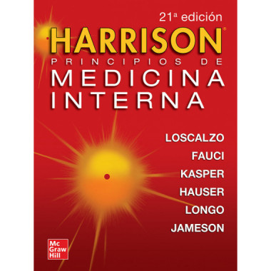 HARRISON. PRINCIPIOS DE MEDICINA INTERNA 21 ED