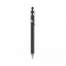 ONE+ Lapiz Tactil Universal Negro para Tablet - Smartphones   NG6032 / Negro / 2X Puntas Tactiles /