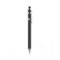 ONE+ Lapiz Tactil Universal Negro para Tablet - Smartphones   NG6032 / Negro / 2X Puntas Tactiles /