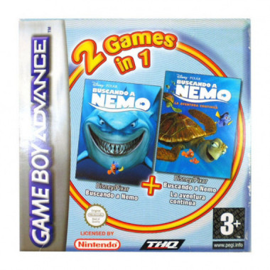 2 X 1 Buscando a Nemo y Buscando a Nemo Ii Gameboy Advance  THQ